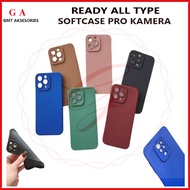 Softcase PRO CAMERA VIVO Y55 5G 2022 MACARON - FA