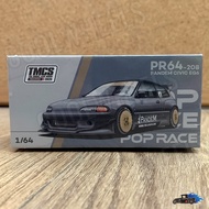 Pop Race Pandem Civic EG6 #PR64-208 (THE MODEL CAR SHOW MALAYSIA TMCS2025 SPECIAL EDITION) - Sealed 