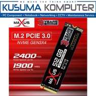 MAXUS SSD NVMe 512GB M.2 GEN3