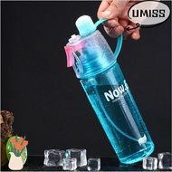 UMISTYDREAM9IQ0 600ML Drinking Cup Sports Straw Travel Drinking Bottle