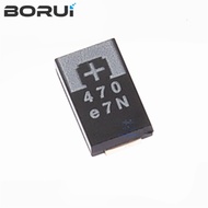 5-10-20PCS 2R5TPE470M9 470UF 2.5V 470 6.3V SMD Tantalum Capacitors Polymer POSCAP Type D ultra-thin 