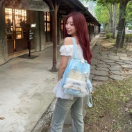 【DOUGHNUT】小後背包 10.5吋 大耳狗喜拿 平板包 童包 馬卡龍CNR