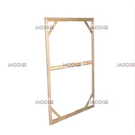 JADDI Wooden Spanram 100x70 / 70x100 cm wooden frame canvas frame painting painting