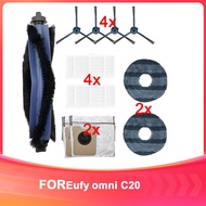 For Eufy Robot Vacuum Cleaner Omni C20 Accessories Vacuum Cleaner Consumables