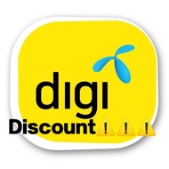 Digi RM30 prepaid credit instant direct top up discount price