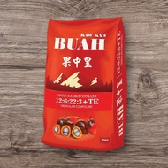 Baja Buah (1KG) Npk 12.6.22+TE Untuk Paksa Berbuah / Bunga, Untuk semua jenis tanaman