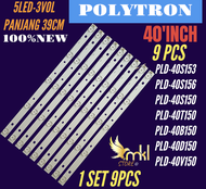 BACKLIGHT TV LED 40INCH POLYTRON PLD-40S153-PLD-40S155-PLD-40T150-PLD-40B150-PLD-40D150-PLD-40V150 B