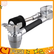 MYADrum Clamp Mounting Cymbal Quick Lock Clamp Cymbal Attachment Percussion Musical Instrument
