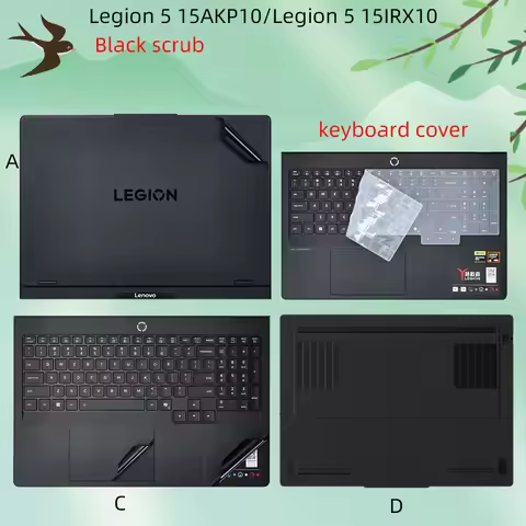 Suitable for 15.1-inch Lenovo Legion 5 15AKP10 laptop shell protective film Legion 5 15IRX10 compute