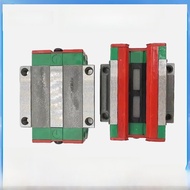 HIWIN Taiwan Superior Linear Rail Slide Block HGH EGH HWG MGN 25 30 CA CC ชุดเข็มขัดแบบเดี่ยว ชิ้นส่