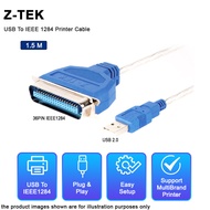 USB to IEEE 1284 Cable 36 Pin Parallel Male Printer Cable