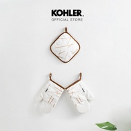 KOHLER Pot holder & oven mitts set CG-55003-NA
