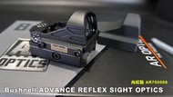 【翔準AOG】Bushnell ADVANCE REFLEX SIGHT OPTICS 內紅點 貓頭鷹 軍規 AR750