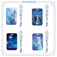 【ZCMom】Frozen Elsa Card Holder Bus Ezlink Card Holder with Lanyard  l Children Day Gift l Birthday Gift l Christmas Gift