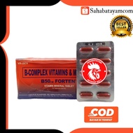 B50 FORTEEN Doping Ayam Terampuh B50 Forten 1 Box Vitamin Ayam Bangkok B50 Doping Ayam Jamu Ayam Adu