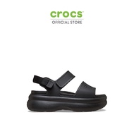 CROCS รองเท้าแตะผู้หญิง SOHO Y STRAP SANDAL รุ่น 211755-001 - BLACK
