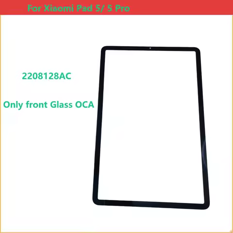 A+ For Xiaomi Pad 5 Pro Xiaomi Mi Pad 5 Pro 11"M2105K81AC Touch Screen Panel Tablet Front Outer LCD 