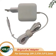 Original Adapter 19V 2.37A W16-045N4D For Samsung Notebook 9 NP900X3L-K03US 45W