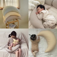 Baby Pillows Moon Shape Lattice Memory Foam Liner Hot Flash Sale Kid Sleep Hug Pillow Soft Cozy Summer New Bedding