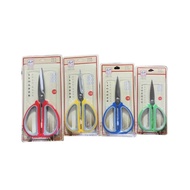 Plastic handle cutting scissors 08A,08B,08C,08D Type 1