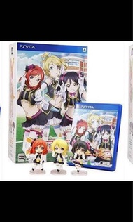 PSV Love Live 公仔九個