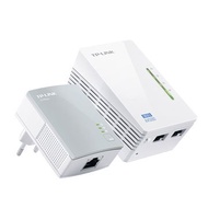 TP-LINK  WPA4220KIT AV600 WiFi 電力線網路橋接器300M