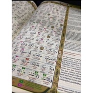 Al-Quran Rumi Terjemahan Asbabul nuzul DOA A5 A4 A3