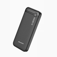 awei P82K 10000mAh Power Bank LED Indicator Dual USB Output Micro USB Type-C Input Charging Universa