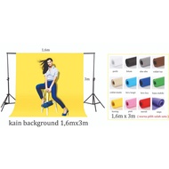 Studio Photo Background - Studio Photo Background Cloth - non-woven spunbond Backdrop cloth 1.6mx3