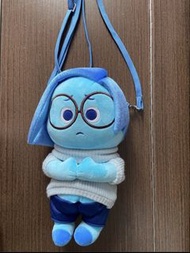 Inside Out 阿愁公仔斜孭袋
