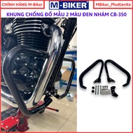 CB350 anti-dumping, CB350 anti-dumping frame, CB350 engine block protection, genuine mbiker product