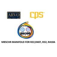 CPS PRO-SET MB5CHR MANIFOLD FOR R22,R407, R32, R410A