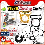 Apple Racing Gasket Y15ZR Y16ZR Y15 Y16 Copper Top Set Top Gasket 62MM Racing Gasket Y15Z