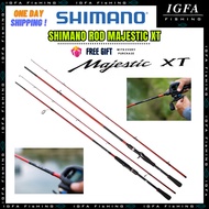 [IGFA] SHIMANO MAJESTIC XT 2022 Joran Bc Rod Bait Casting Joran Shimano Rod