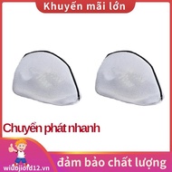2Pcs Mesh Laundry Bag Anti-Deformation Laundry Bag for Trainers/Shoes Boot with Zips for Washing Mac