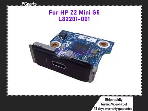 PCparts Genuine L82201-001 141K4AA For HP Z2 Mini G5 Workstation PC 2020 Mini USB-C Thunderbolt 3 Fl