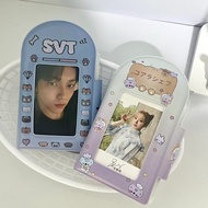 Kpop Idol JEONGHAN JOSHUA  Card Album Small Card Storage Album Idol Small Card Storage