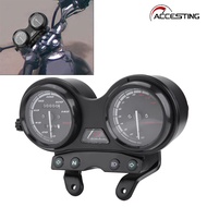 DC 12V 12000RPM LCD Odometer Speedometer Motorcycle Meter Panel Motorcycle Motorbike for Yamaha YBR