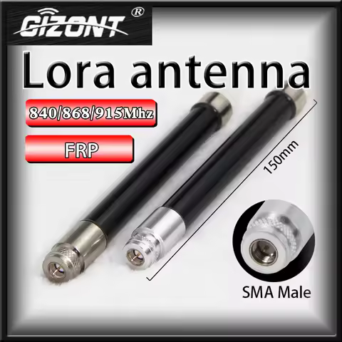 LORA gateway Graph Data Transmission antenna NB-iot IOT omnidirectional FRP antenna 840/868/900/915/