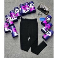 Flannel-lined leggings 6666