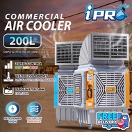 IPRO 200L Air Cooler Heavy Duty Industrial Aircond Max 38000 m3 Air Flow 40-60 Feet Air Cooler King 