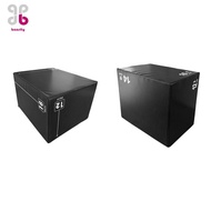Baosity Plyo Jumping Exercise Box Strength Training Jumping Exercise Equipment Plyo Box for Gym