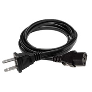 AC Power Cord 2 Pin Plug Power Cable Rice Cooker Cord (2pin plug)