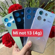 Full set of Redmi not 13 (4g) available in 4 colors (including orange glass and sim tray)