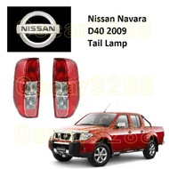 Nissan Navara D40 2009 Tail Lamp