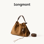 [Wenqi Same Style] Songmont Yamashita Has Songmont Tote Bag Large Capacity Garbage Bag Commuter Wand