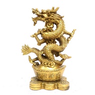 Brass Dragon Ornaments Ingot Dragon Money Dragon Zodiac Dragon Plate Dragon Step Ingot Dragon Crafts