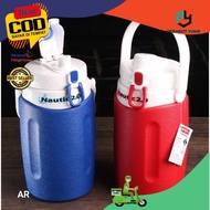 PY HOT AND COLD WATER CONTAINER THERMO/ 2 LITER NAUTIC DRINK JAR