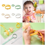 breezy Portable Silicone Tether Lanyard for Baby Bottles Cups Secure Anti Loss Design