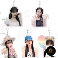 Jang Won Young IVE Acrylic Keychain Double-sided Birthday Gift